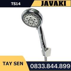 Tay TS14 Tùy Chỉnh 3 Chế Độ Lắp Vào Củ Sen Tắm - Thương Hiệu JAVAKI