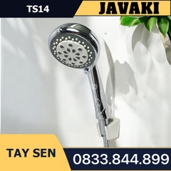 Tay TS14 Tùy Chỉnh 3 Chế Độ Lắp Vào Củ Sen Tắm - Thương Hiệu JAVAKI