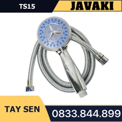 Tay TS15 Nhựa Crom Tùy Chỉnh 3 Chế Độ Lắp Vào Củ Sen Tắm - Thương Hiệu JAVAKI