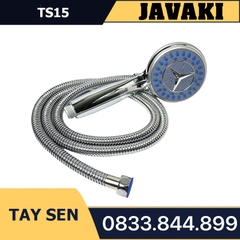 Tay TS15 Nhựa Crom Tùy Chỉnh 3 Chế Độ Lắp Vào Củ Sen Tắm - Thương Hiệu JAVAKI
