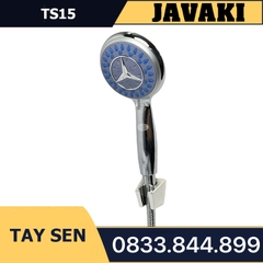 Tay TS15 Nhựa Crom Tùy Chỉnh 3 Chế Độ Lắp Vào Củ Sen Tắm - Thương Hiệu JAVAKI