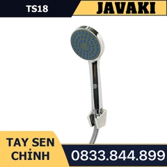Tay TS18 Nhựa Mạ Crom Lắp Vào Củ Sen Tắm - Thương Hiệu JAVAKI