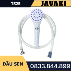 Tay TS25 Nhựa Trắng Giá Rẻ Lắp Vào Củ Sen Tắm - Thương Hiệu JAVAKI