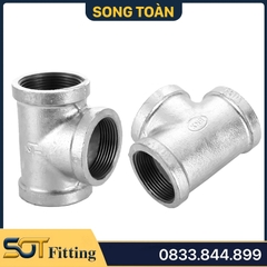 Tê Ba Đầu Ren Trong Sắt Mạ Kẽm - Sự Lựa Chọn Hoàn Hảo Cho Kết Nối