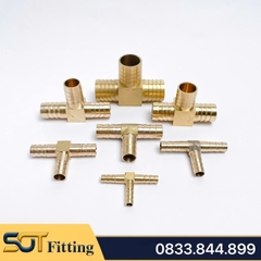 Tê Ba Trạc / T 3 Đầu Nối Đuôi Chuột - Kết Nối Vững Chắc Cho Ống Mềm