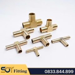 Tê Ba Trạc / T 3 Đầu Nối Đuôi Chuột - Kết Nối Vững Chắc Cho Ống Mềm