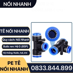 Tê Nối Nhanh, Ngã Ba Tê Nối Nhanh Phun Sương PE