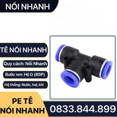 Tê Nối Nhanh, Ngã Ba Tê Nối Nhanh Phun Sương PE