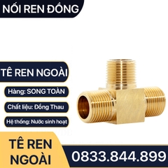 Tê Ren 21 Thau, Tê Ren Ngoài 9.6 13 17 21 Đồng Thau - Hàng Phay Dày