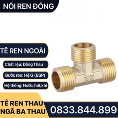 Tê Ren 21 Thau, Tê Ren Ngoài 1/2 (21) Đồng Thau - Hàng Đúc