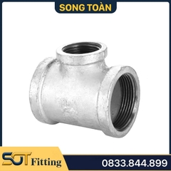 Tê Thu / T Giảm Ren Trong Sắt Mạ Kẽm - Giải Pháp Kết Nối Đáng Tin Cậy