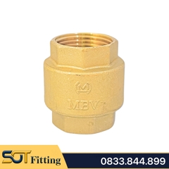 Van 1 Chiều Đồng Lò Xo MBV - Brass Spring Check Valve