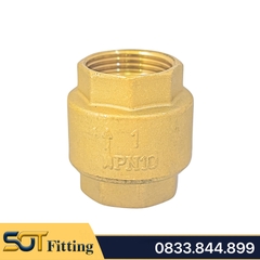 Van 1 Chiều Đồng Lò Xo MBV - Brass Spring Check Valve