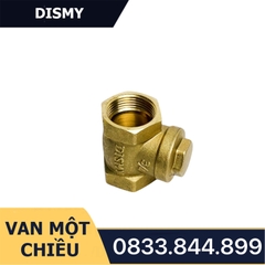 Van 1 Chiều Lá Ren Đồng Dismy PN16 / Copper Threaded One - Way Valve