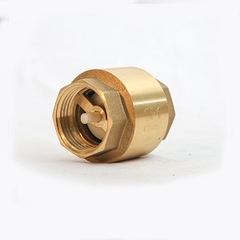 Van 1 Chiều Lò Xo Ren Đồng CP PN10 / Copper Threaded One - Way Valve