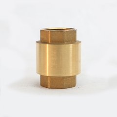 Van 1 Chiều Lò Xo Ren Đồng CP PN10 / Copper Threaded One - Way Valve