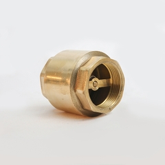 Van 1 Chiều Lò Xo Ren Đồng DISMY PN16 / Copper Threaded One - Way Valve
