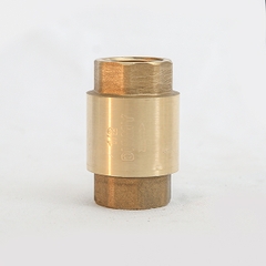 Van 1 Chiều Lò Xo Ren Đồng DISMY PN16 / Copper Threaded One - Way Valve
