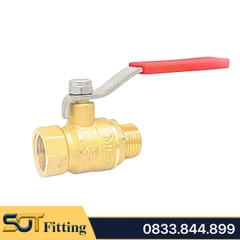 Van Bi Đồng Ren Trong Ren Ngoài Tay Gạt MIHA - PN 16