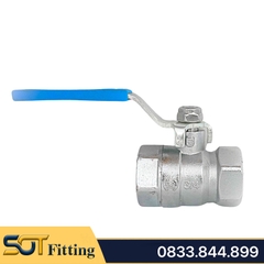 Van Bi Hợp Kim Kẽm TURA Tay Gạt - Zinc Alloy Plated Valve With Lever Handle
