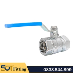 Van Bi Hợp Kim Kẽm TURA Tay Gạt - Zinc Alloy Plated Valve With Lever Handle