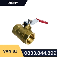 Van Bi Ren Đồng Tay Dài CP PN10 / Long Sleeve Copper Threaded Ball Valve