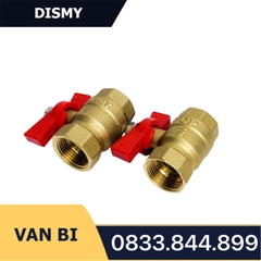 Van Bi Ren Đồng Tay Nơ (Bướm) CP PN10 / Threaded Bow Brass Ball Valve