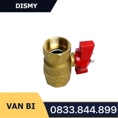 Van Bi Ren Đồng Tay Nơ (Bướm) CP PN10 / Threaded Bow Brass Ball Valve