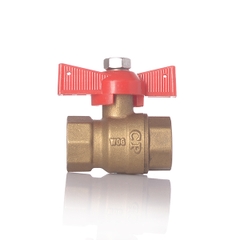 Van Bi Ren Đồng Tay Nơ (Bướm) CP PN10 / Threaded Bow Brass Ball Valve