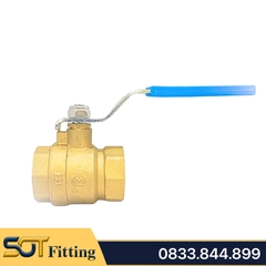 Van Bi Tay Gạt Đồng MH Tay Gạt Inox - Brass Ball Valve With Lever Handle