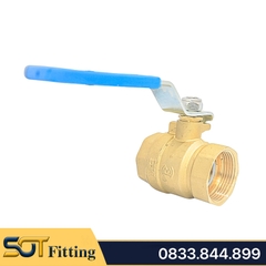 Van Bi Tay Gạt Đồng MH Tay Gạt Inox - Brass Ball Valve With Lever Handle