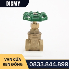 Van Cửa Ren Đồng CP PN10 / Copper Threaded Gate Valve