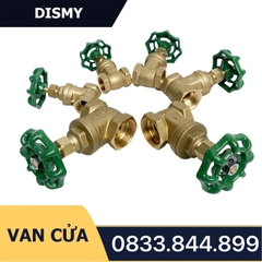 Van Cửa Ren Đồng CP PN10 / Copper Threaded Gate Valve