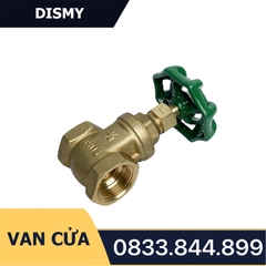 Van Cửa Ren Đồng DISMY PN16 / Copper Threaded Gate Valve