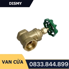 Van Cửa Ren Đồng DISMY PN16 / Copper Threaded Gate Valve