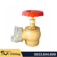 Van Góc Cứu Hỏa Đồng MIHA - Brass Angle Valve For Firefighting