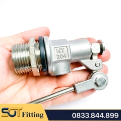 Van Phao Bồn Nước, Cơ Tự Động Ngắt Nước 21 27 34 42 29 60 - Inox 304