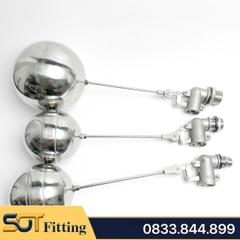 Van Phao Cong Bồn Nước Inox Tự Động Ngắt Nước 21 27 34 - SUS 304