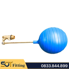 Van Phao MI - Brass Float Valve