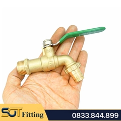 Vòi Đồng MH Tay Gạt Inox - Brass Taps With Stainless Steel Lever Handle
