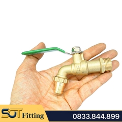 Vòi Đồng MH Tay Gạt Inox - Brass Taps With Stainless Steel Lever Handle