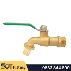Vòi Đồng MH Tay Gạt Inox - Brass Taps With Stainless Steel Lever Handle