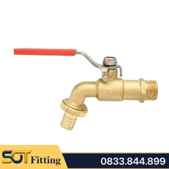 Vòi Đồng MIHA Tay Gạt Inox - Brass Taps With Stainless Steel Lever Handle