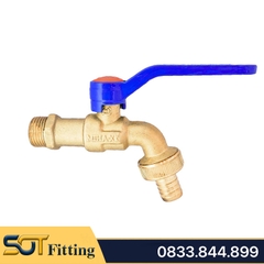 Vòi Đồng MIHA-XK Tay Gạt Hợp Kim Nhôm - Brass Taps With Aluminium Alloy Lever Handle
