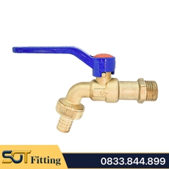 Vòi Đồng MIHA-XK Tay Gạt Hợp Kim Nhôm - Brass Taps With Aluminium Alloy Lever Handle