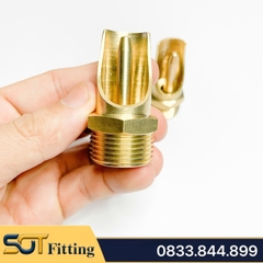 Vòi Heo Đồng, Vòi Uống Nước Cho Heo Đồng Thau - Ren 21 27