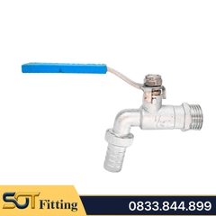 Vòi Hợp Kim Kẽm TURA Tay Gạt Inox - Zinc Taps With Stainless Steel Lever Handle