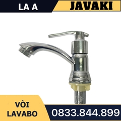 Vòi Lavabo Hợp Kim Dùng Nước Lạnh Javaki | Sự Lựa Chọn Tiết Kiệm