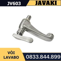 Vòi Lavabo JV603 SUS 304 Javaki | Sự Lựa Chọn Hoàn Hảo Cho Chậu Rửa Mặt Hiện Đại