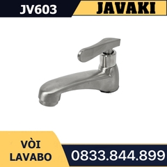 Vòi Lavabo JV603 SUS 304 Javaki | Sự Lựa Chọn Hoàn Hảo Cho Chậu Rửa Mặt Hiện Đại